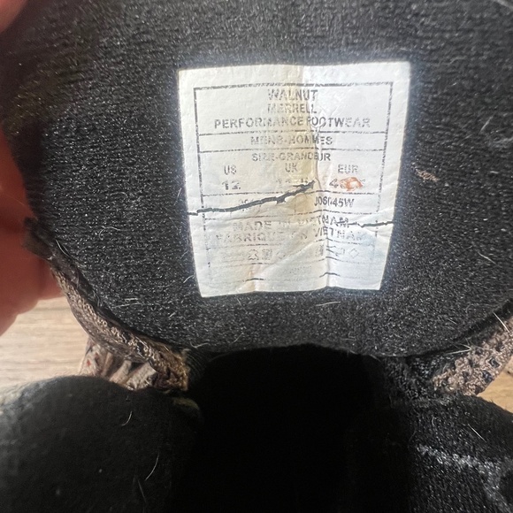 Merrell Men's Moab 2 Ventilator Mid Suede Hiking Boots Size 12 W [J06045W] - Picture 2 of 8